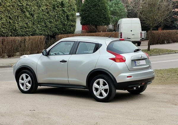 Nissan Juke cena 36800 przebieg: 99000, rok produkcji 2013 z Augustów małe 92